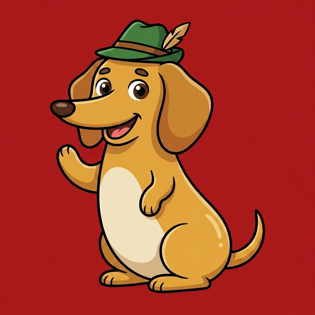 Daily German app icon